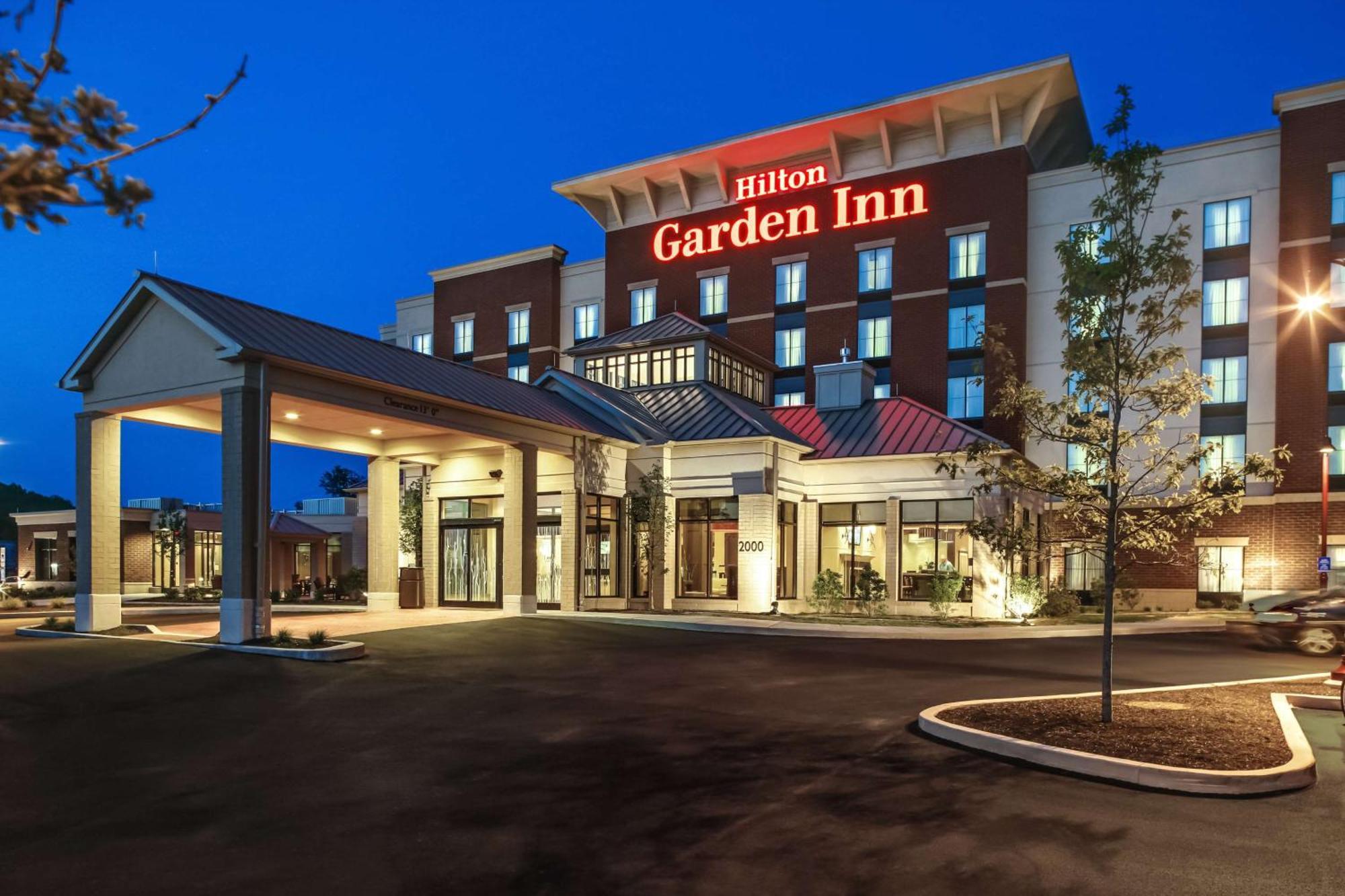 Hilton Garden Inn Pittsburgh/Cranberry Cranberry Township Bagian luar foto