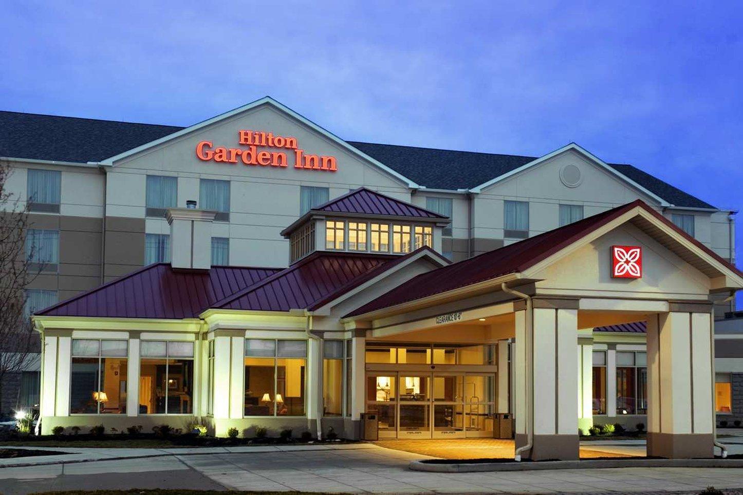 Hilton Garden Inn Pittsburgh/Cranberry Cranberry Township Bagian luar foto