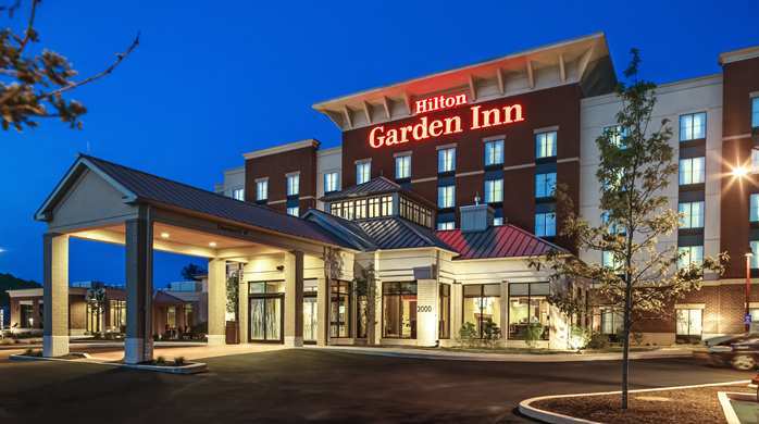 Hilton Garden Inn Pittsburgh/Cranberry Cranberry Township Bagian luar foto